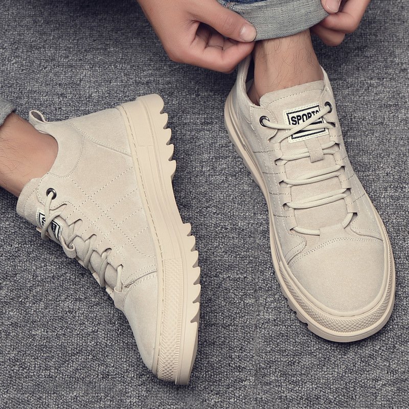 2021 fall trend desert tooling men's shoes fashion leather casual shoes low-cut British Martin boots 2021 fall trend desert tooling men's shoes fashion leather casual shoes low-cut British Martin boots