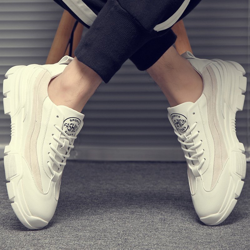 2021 spring new sports casual white shoes men's sneakers super shoes 2021 spring new sports casual white shoes men's sneakers super shoes